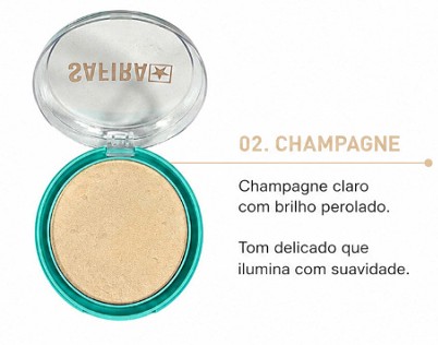 Foto de Iluminador Green - Safira
