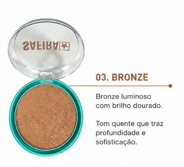Foto de Iluminador Green - Safira
