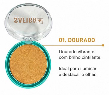 Foto de Iluminador Green - Safira