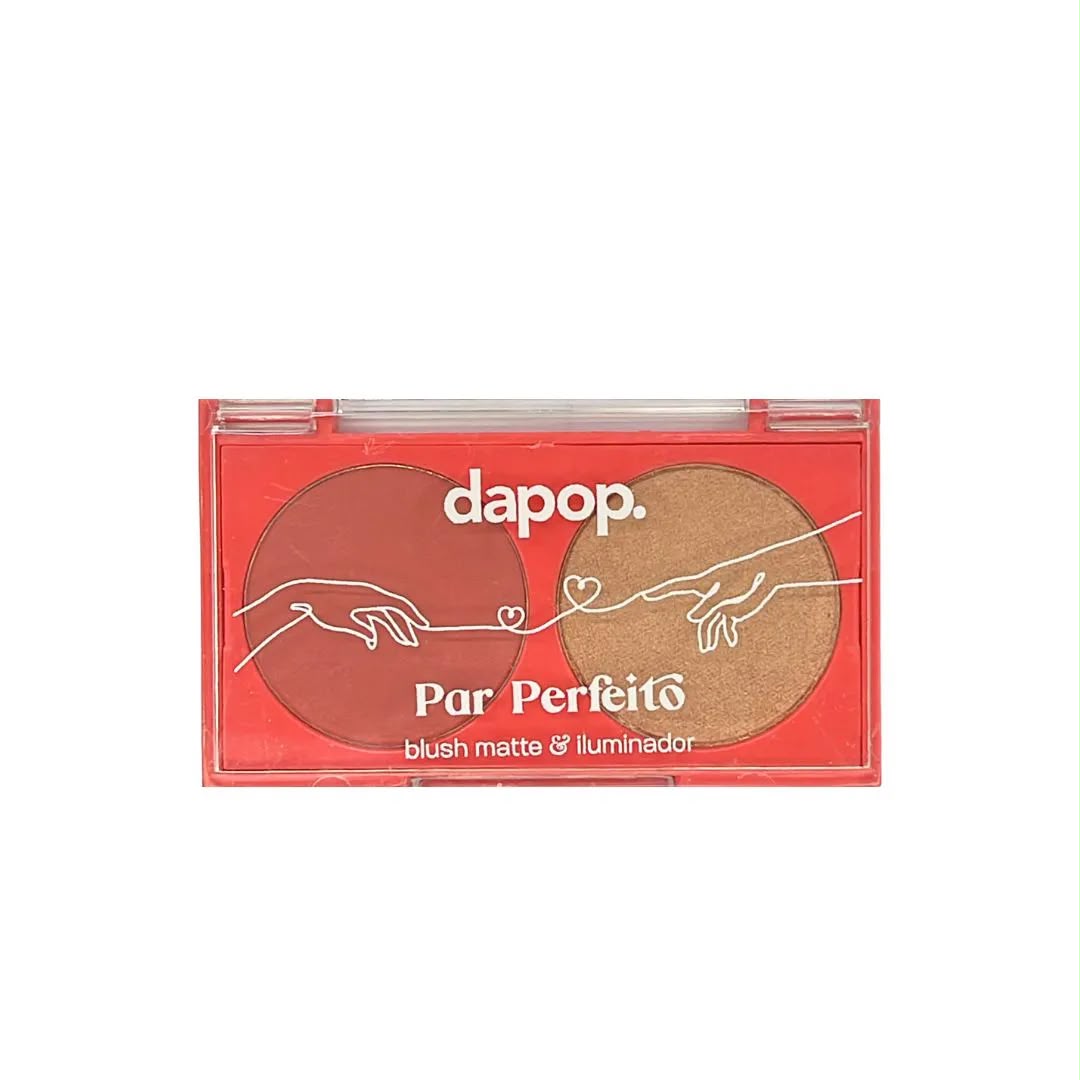 Blush Matte Duo Dapop