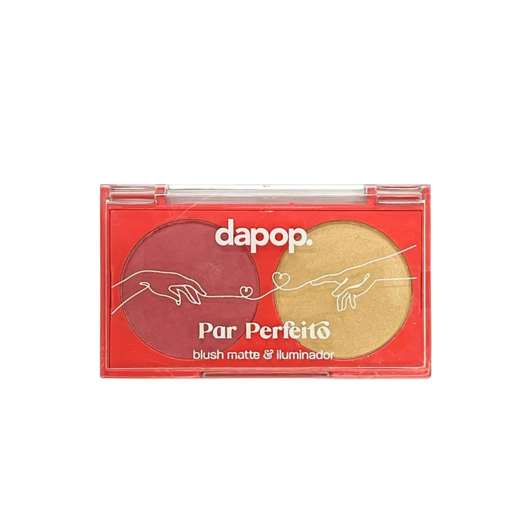 Blush Matte Duo Dapop