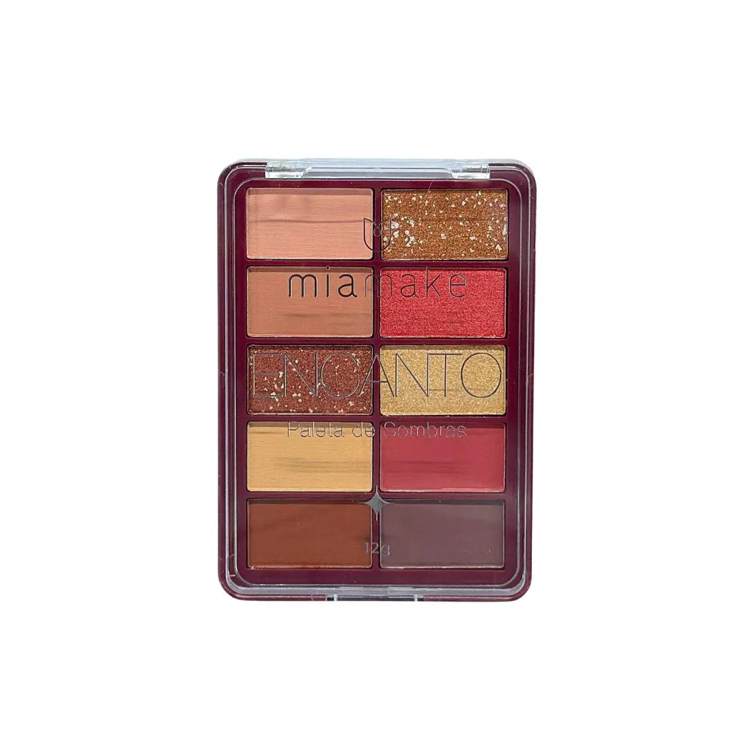 Paleta de Sombras Mia Make