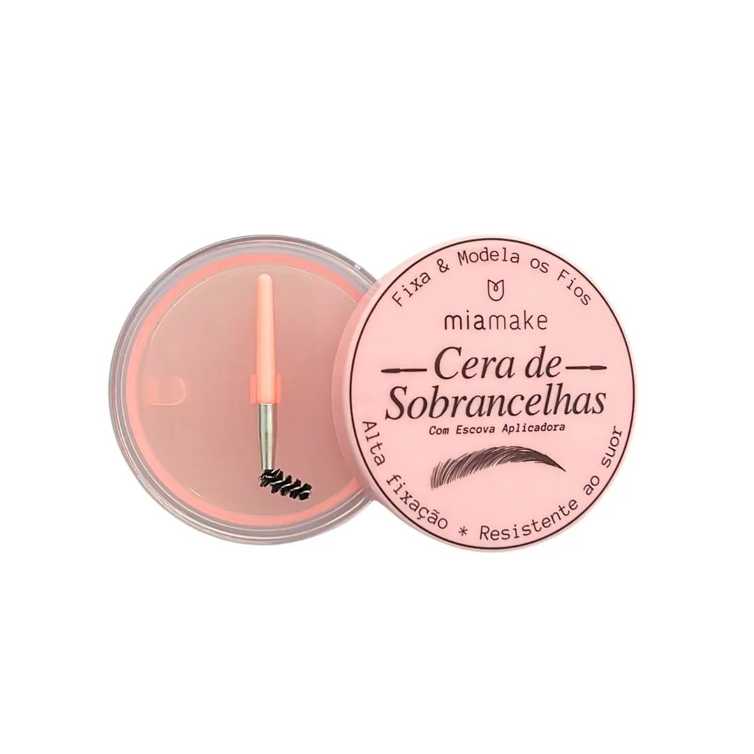 Cera de Sobrancelhas Mia Make