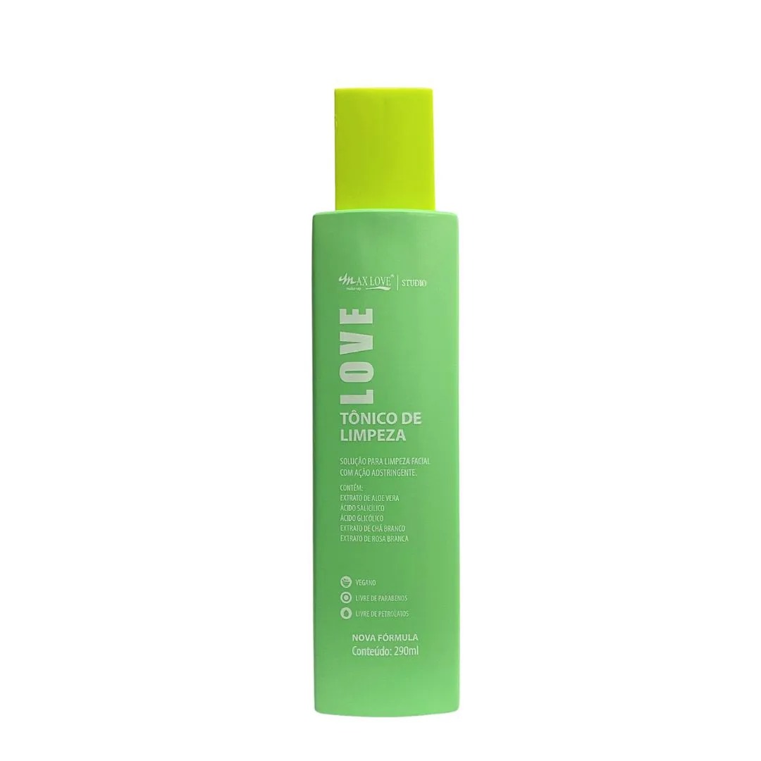 Tonico de Limpeza Max Love