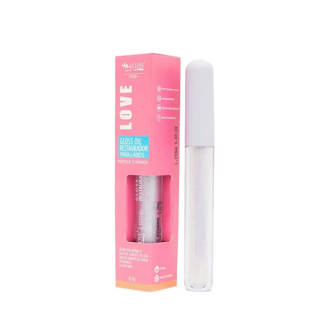 Gloss Oil Restaurador Max Love