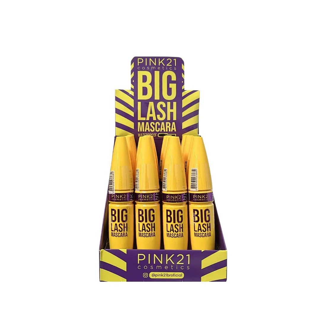 Mascara de cilios Big Lash Pink21