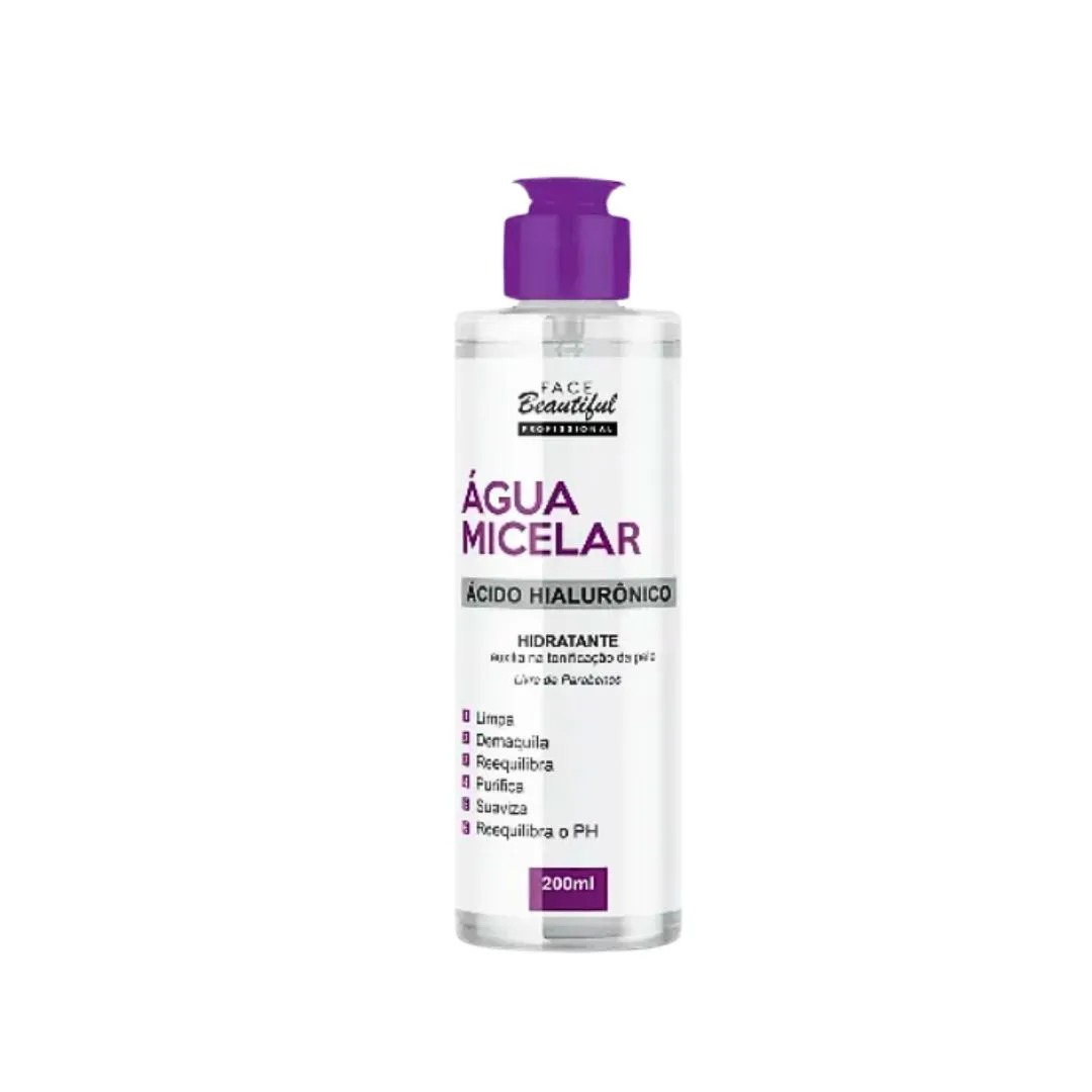 Agua Micelar Face Beatiful