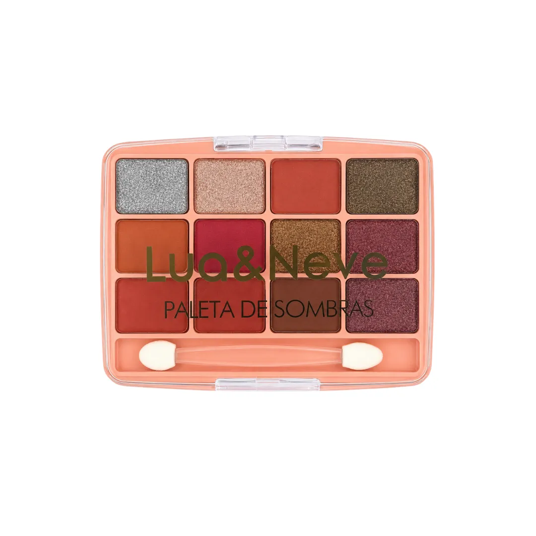 Paleta de Sombras Lua e Neve